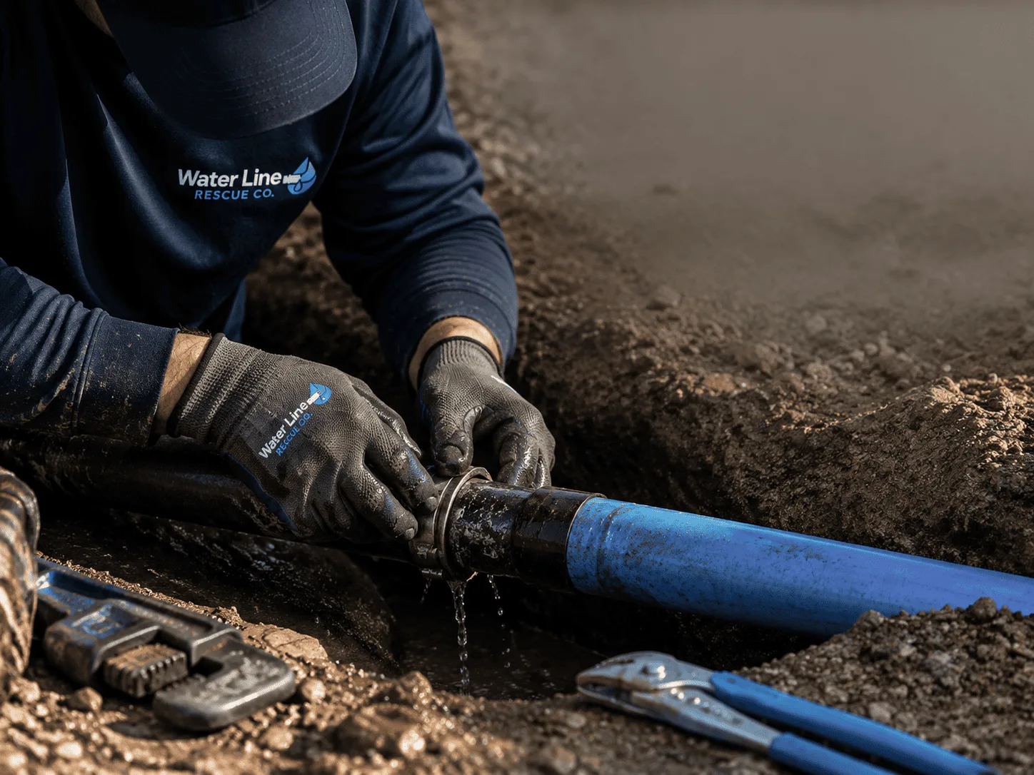 Why choose Water Line Repair in Saint Donatus, IA